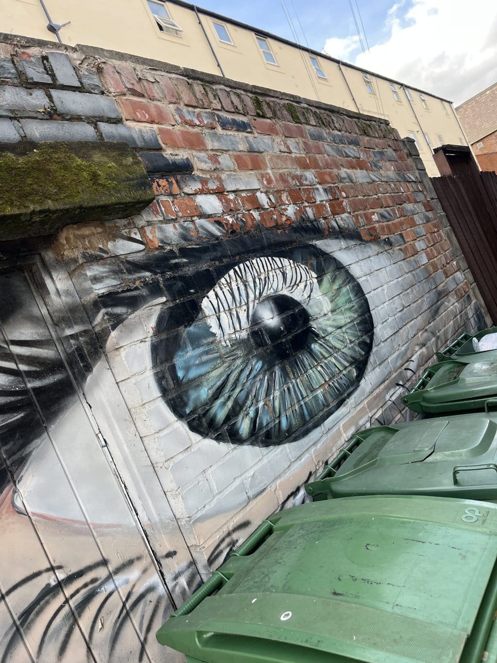 New Brighton Street Art Wirral 