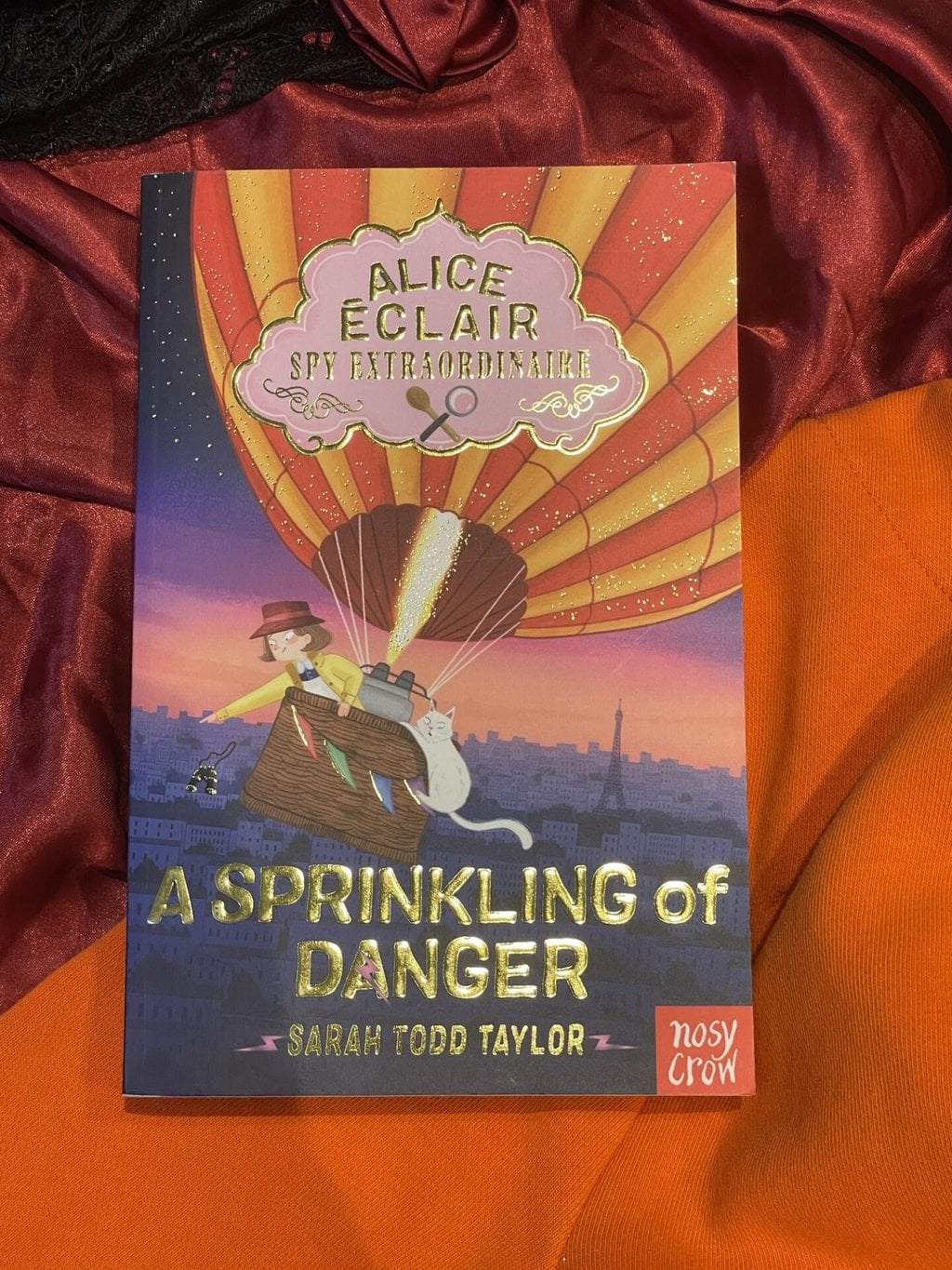 Alice Eclair Spy Extraordinaire- A Sprinkling of Danger 