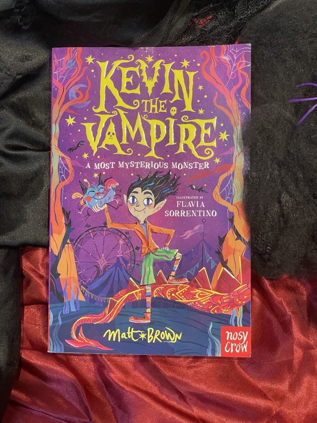 Kevin the Vampire - A Most Mysterious Monster 