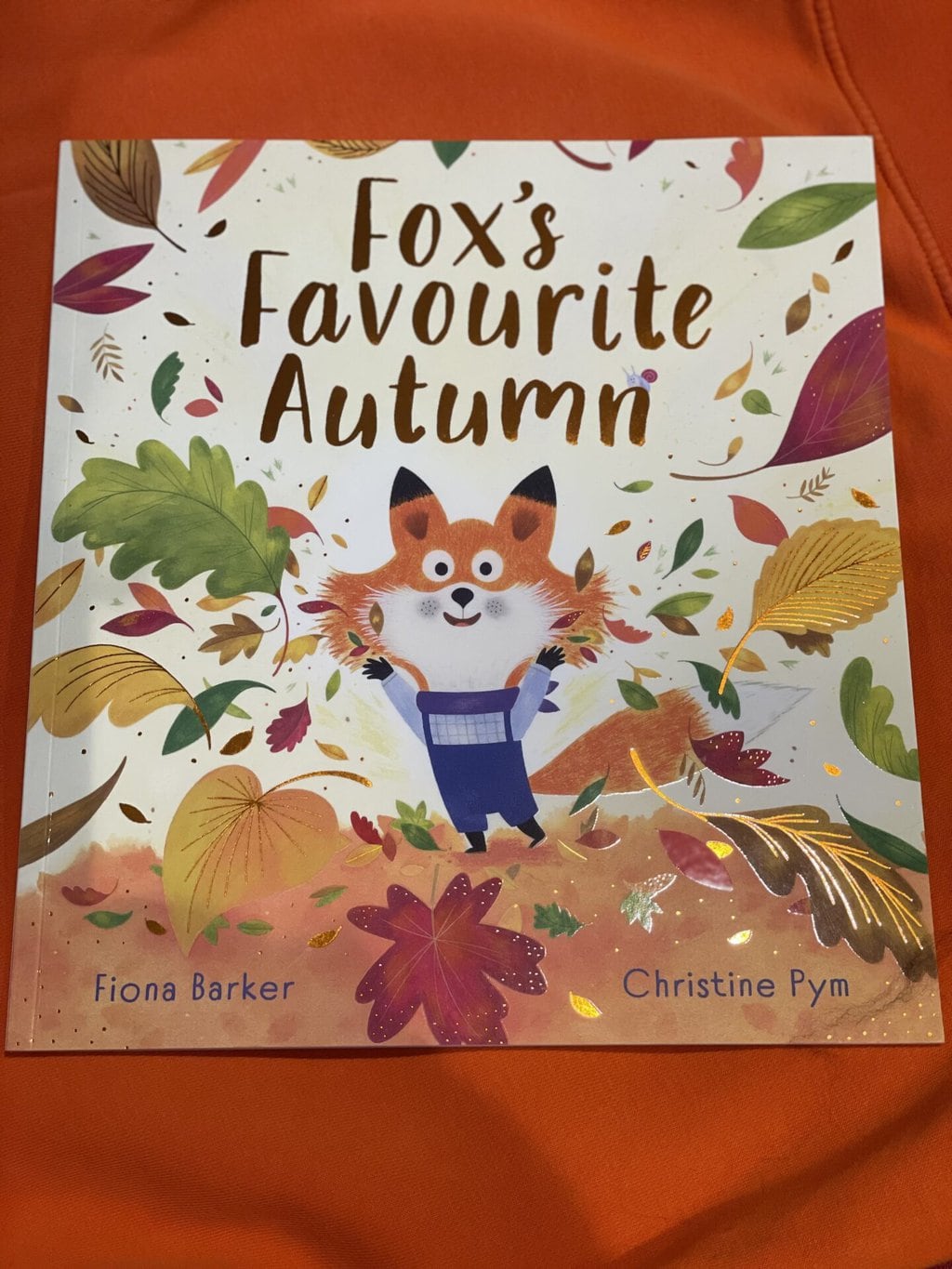 Fox’s Favourite Autumn -