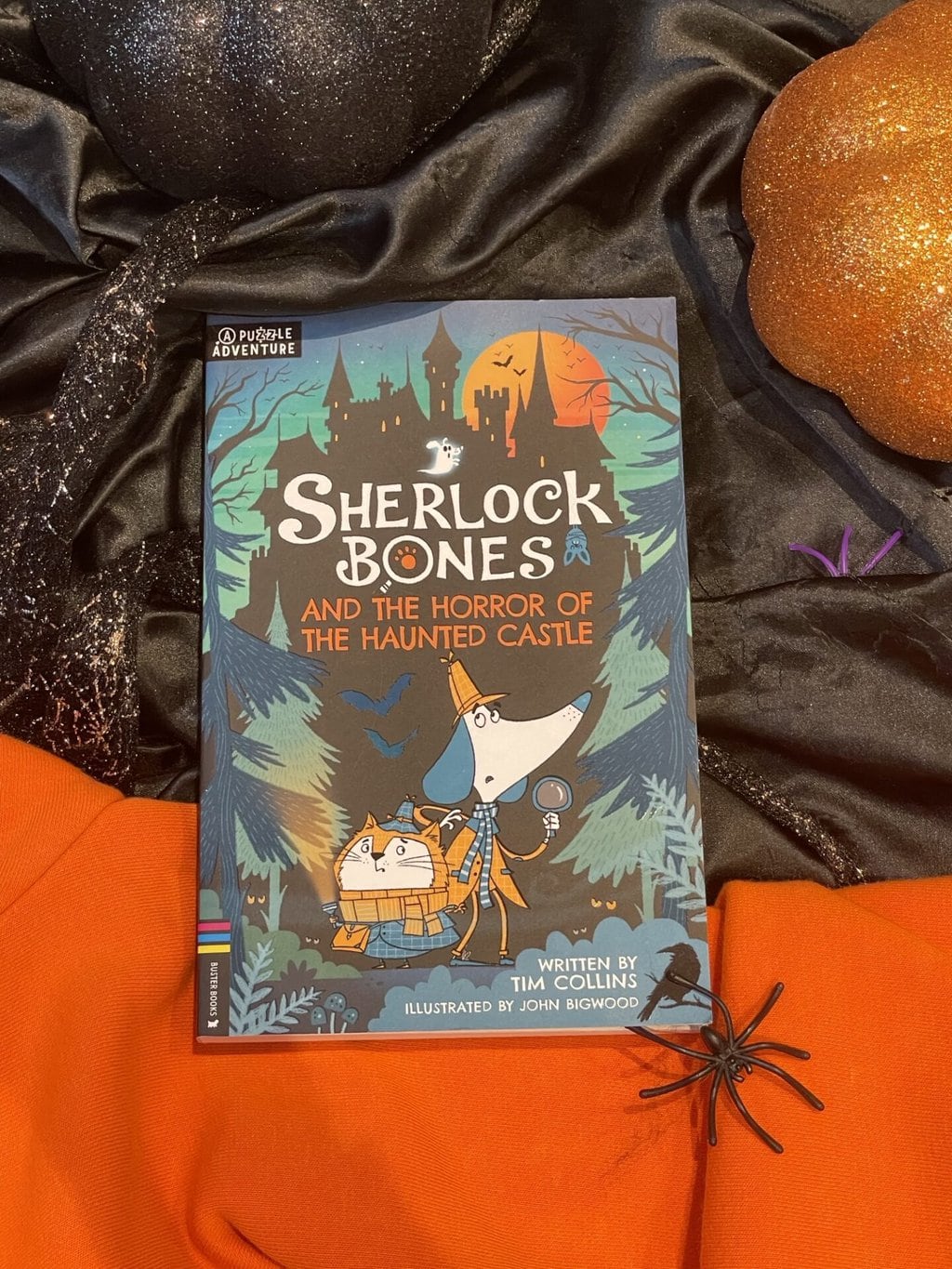 Sherlock Bones and the Horror of the Haunted Castle  