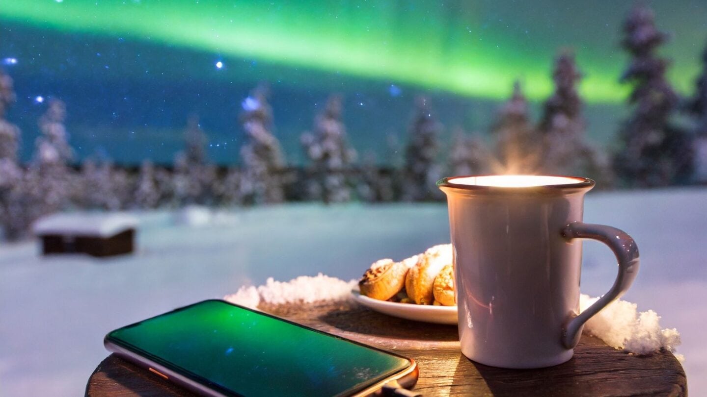 Lapland With Kids, What You Need To Know. Photo Credit Sarah Christie, Adobe Firefly.