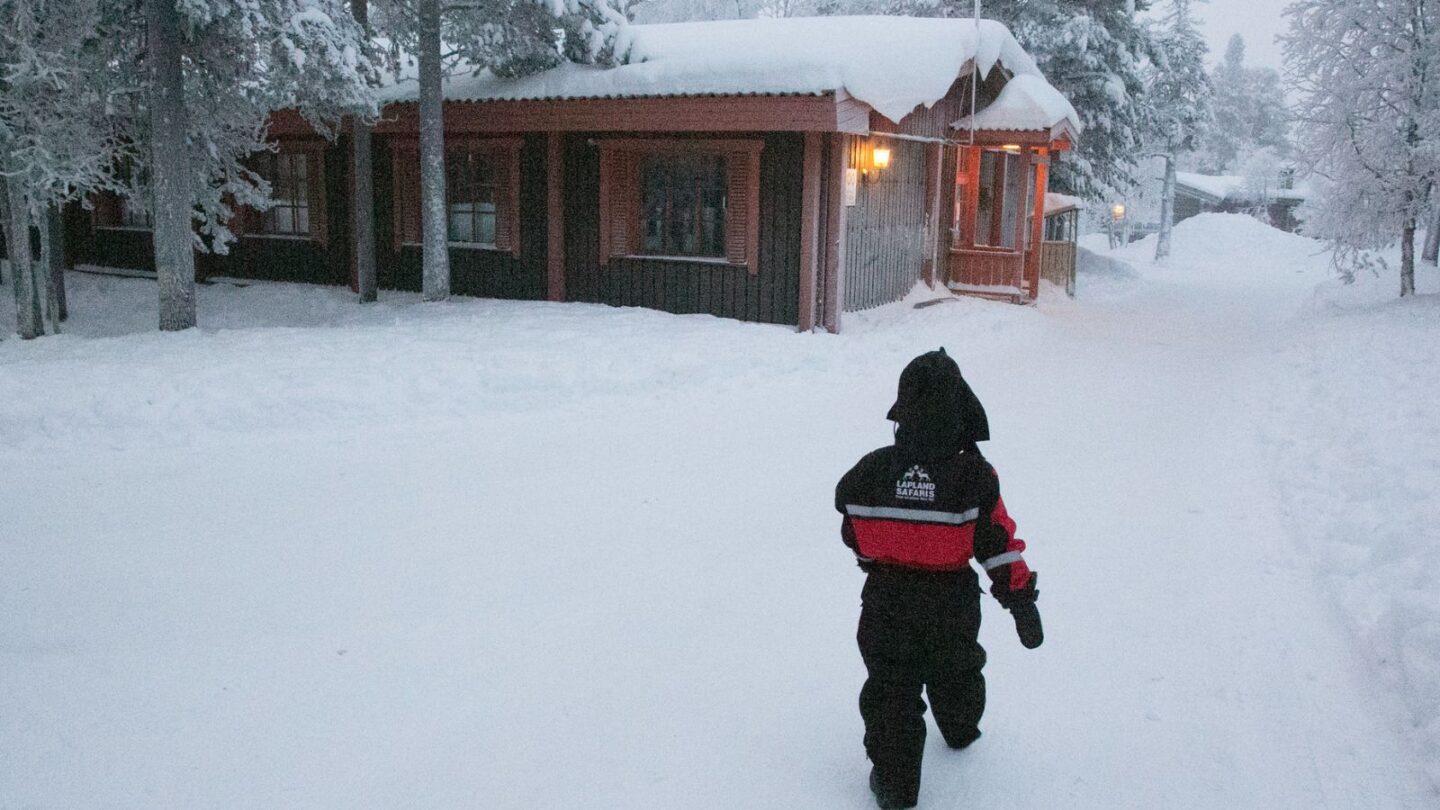 Lapland With Kids, What You Need To Know. Photo Credit Karen Beddow, Mini Travellers