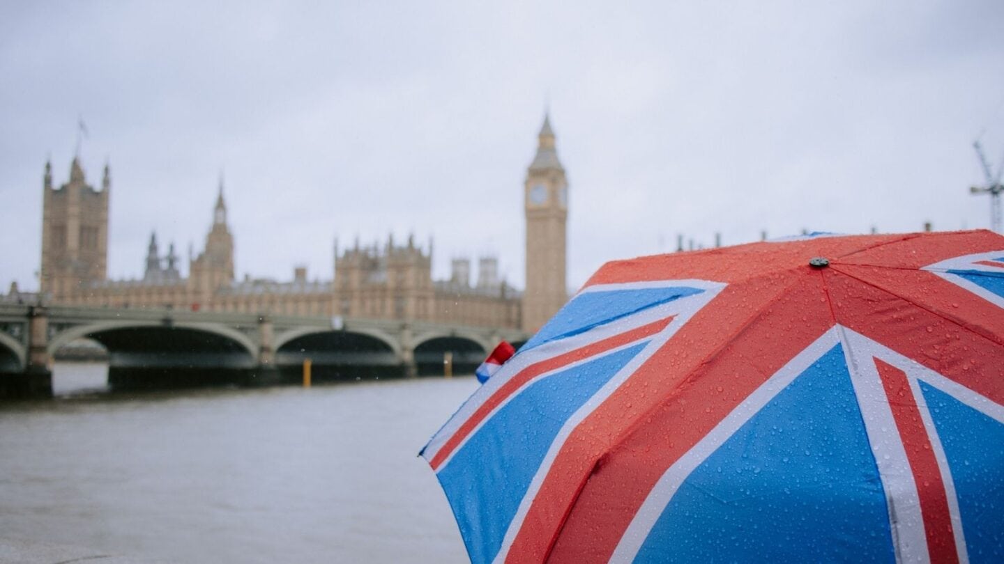 London Terms Umbrella Photo Credit Deposit Photos.