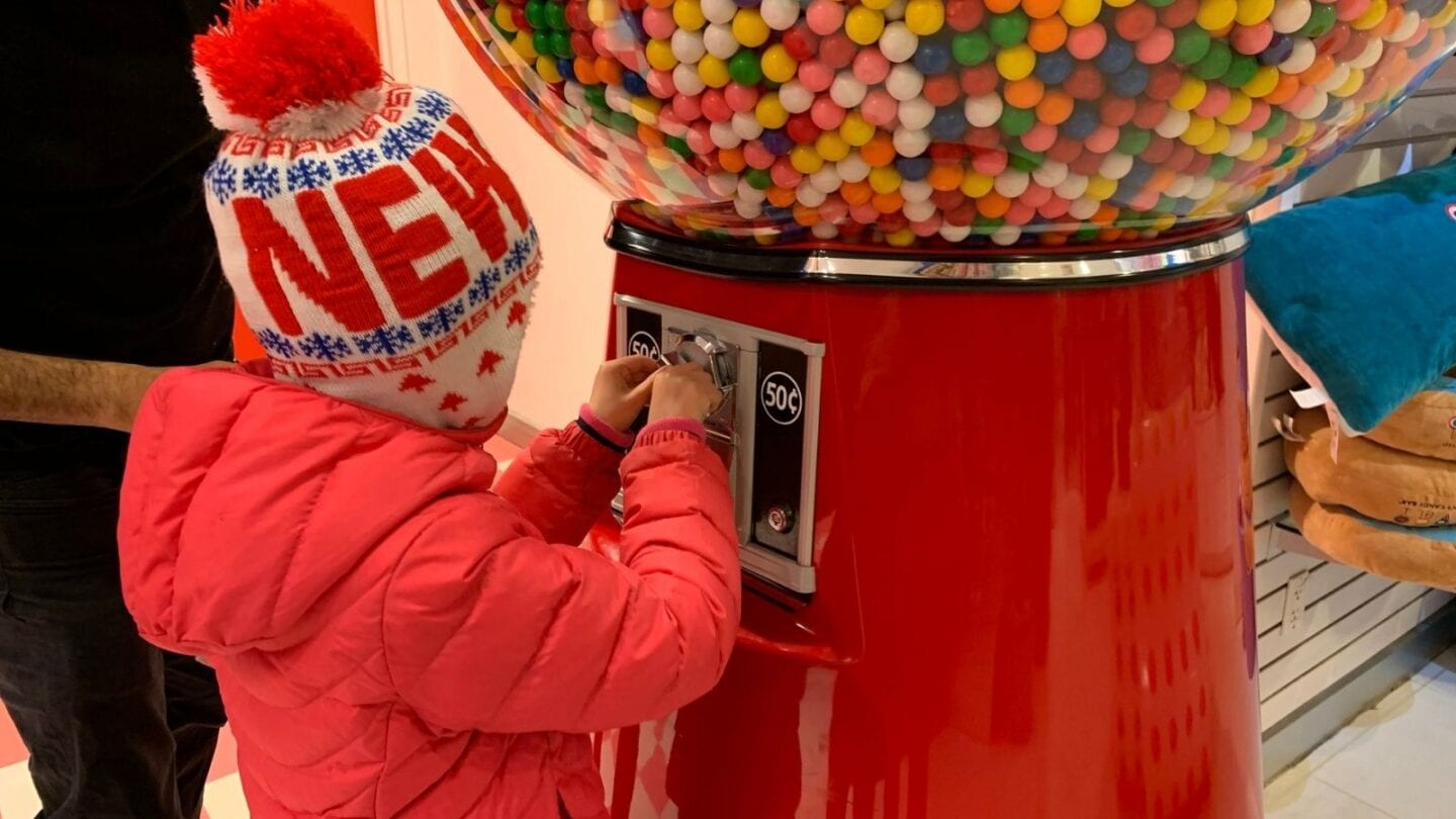 New York with Kids Dylans Candy Store, Photo Credit Karen Beddow Mini Travellers