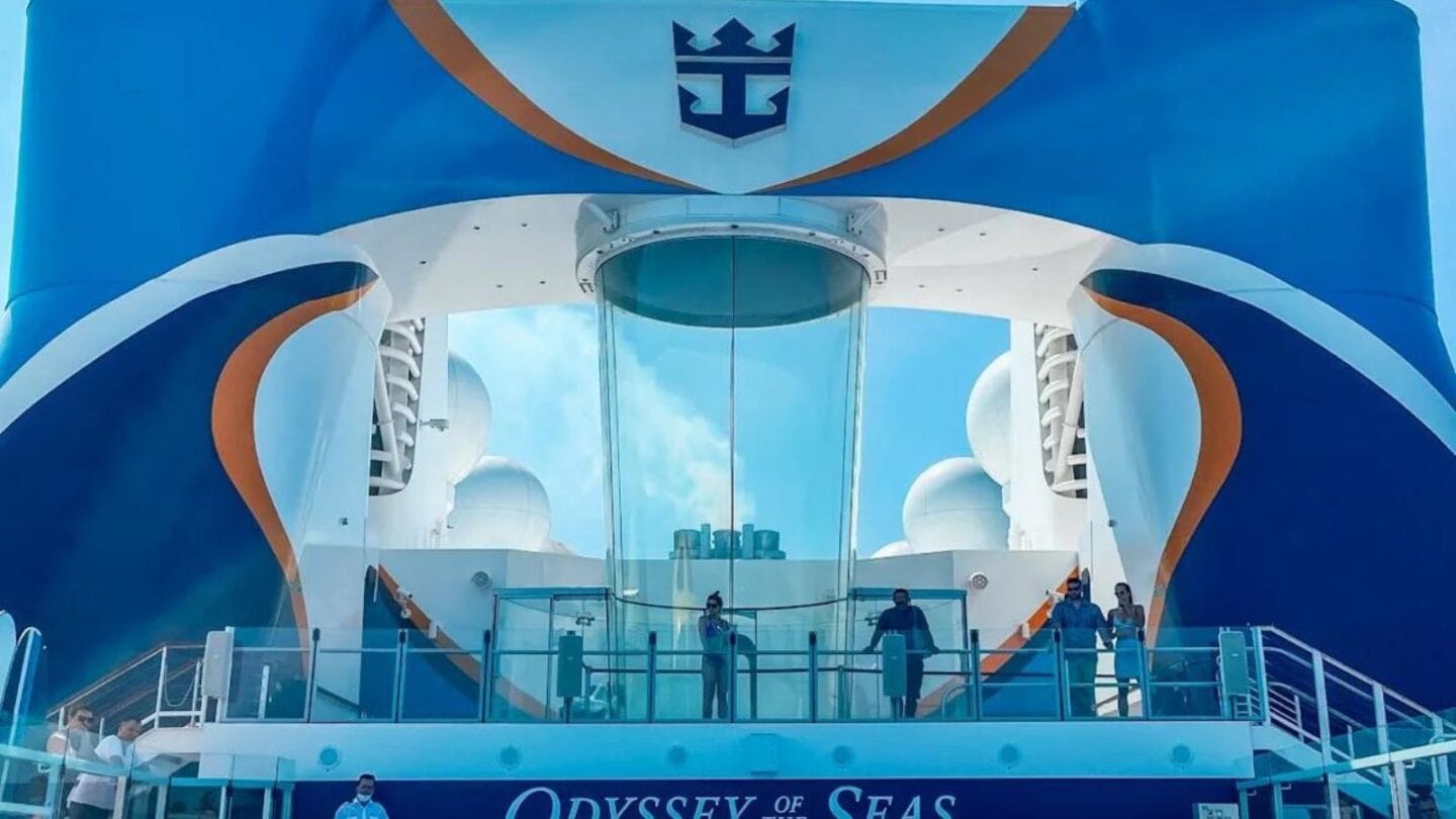 Odyssey of the Seas Tips, Photo Credit Sarah Christie Cruising For All