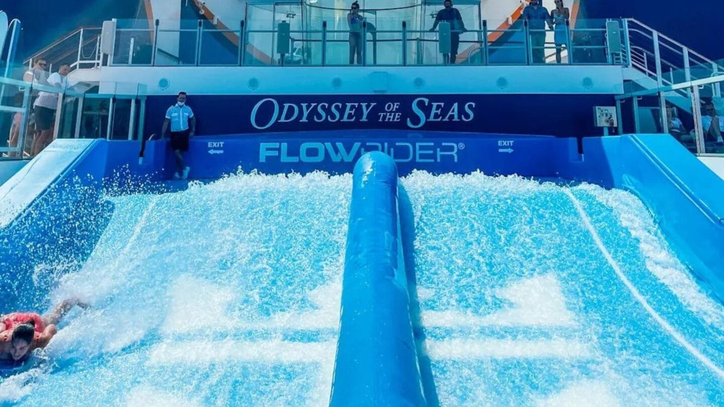 Odyssey of the Seas Tips, Photo Credit Sarah Christie Cruising For All