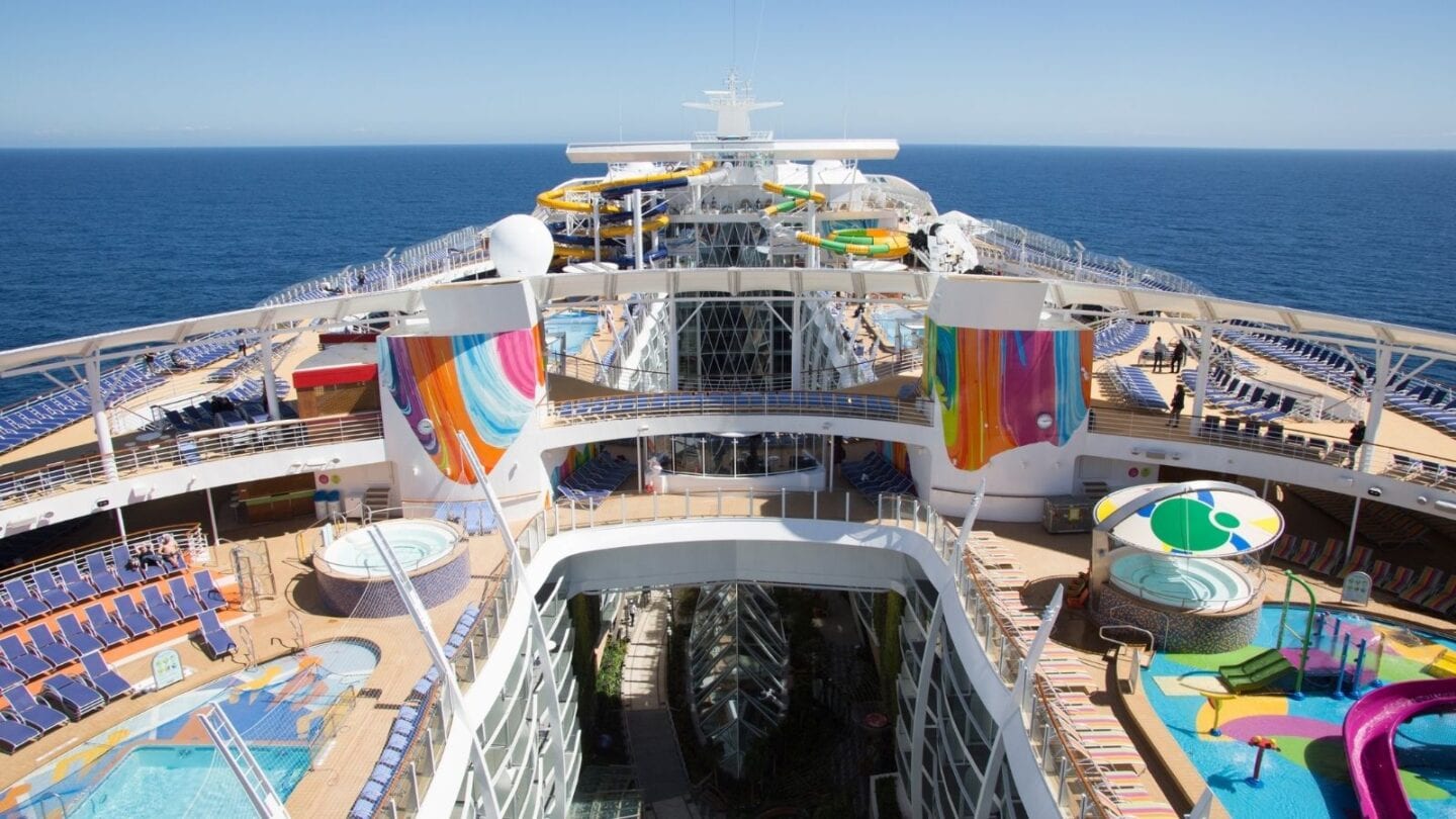 Symphony of the Seas, Largest Cruise Ships in the World Photo CreditSBW-Photo, Royal Caribbean