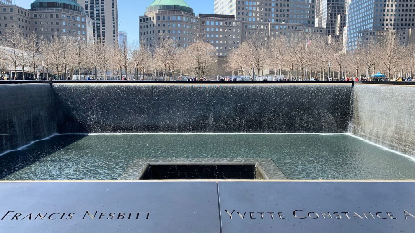 The 911 Memorial and Museum , Museums to visit in New York, Photo Credit Karen Beddow Mini Travellers