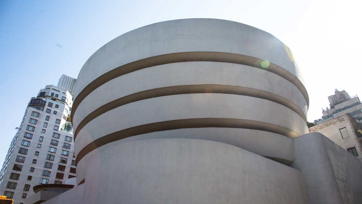 The Guggenheim , Museums to visit in New York, Photo Credit Karen Beddow Mini Travellers