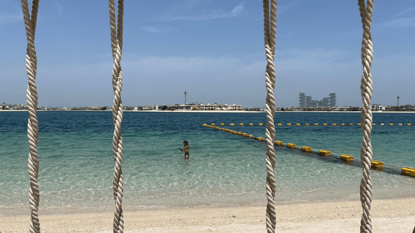 Beach at Rixos the Palm Dubai Hotel & Suites - MSN