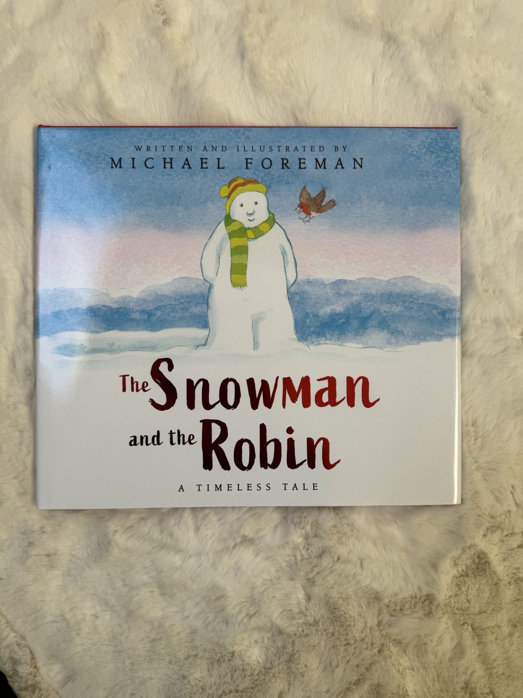 The Snowman and the Robin