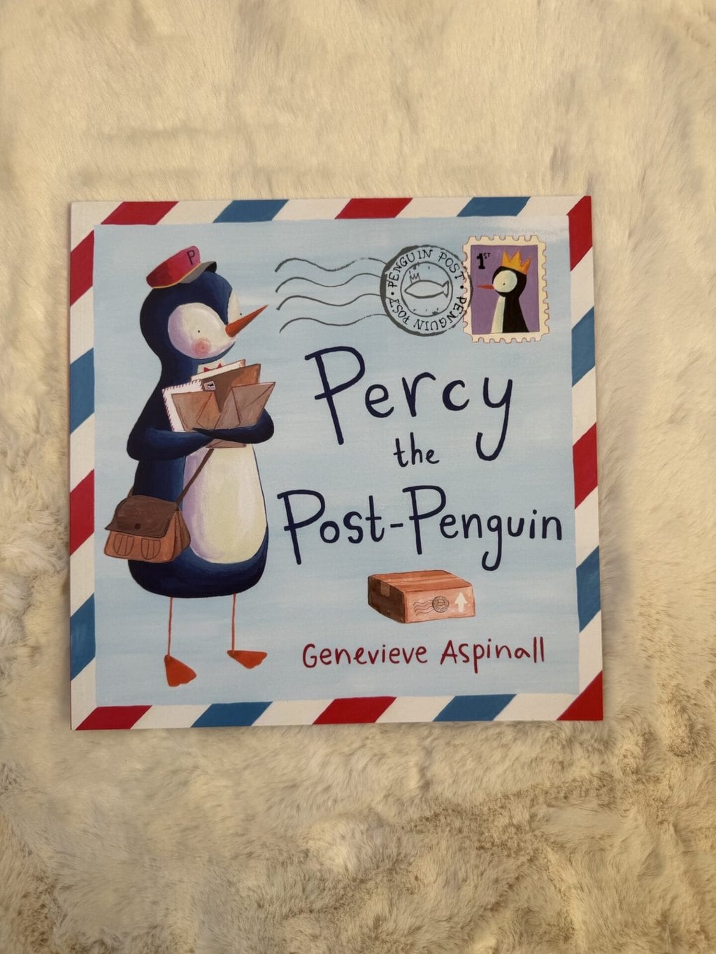 Percy the Post-Penguin