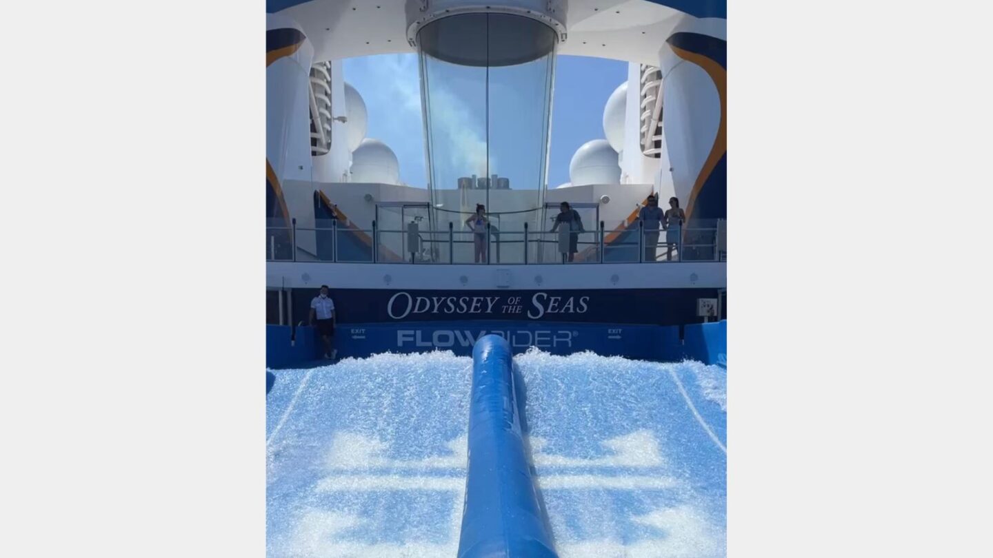 The FlowRider on Royal Caribbean Photo Credit Sarah Christie, Cruising for All.-2