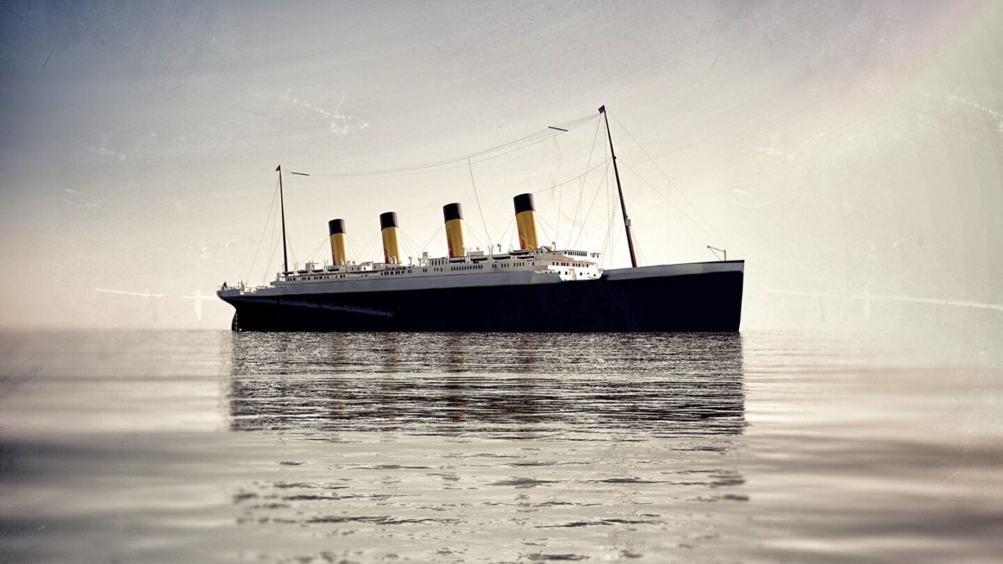 Titanic Photo Credit Deposit Photos