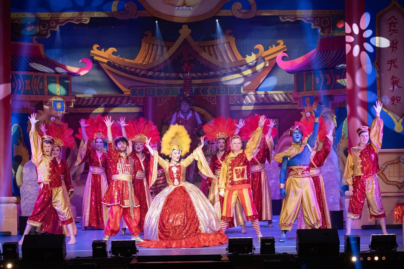 Aladdin Panto at St Helens Theatre Royal 2023