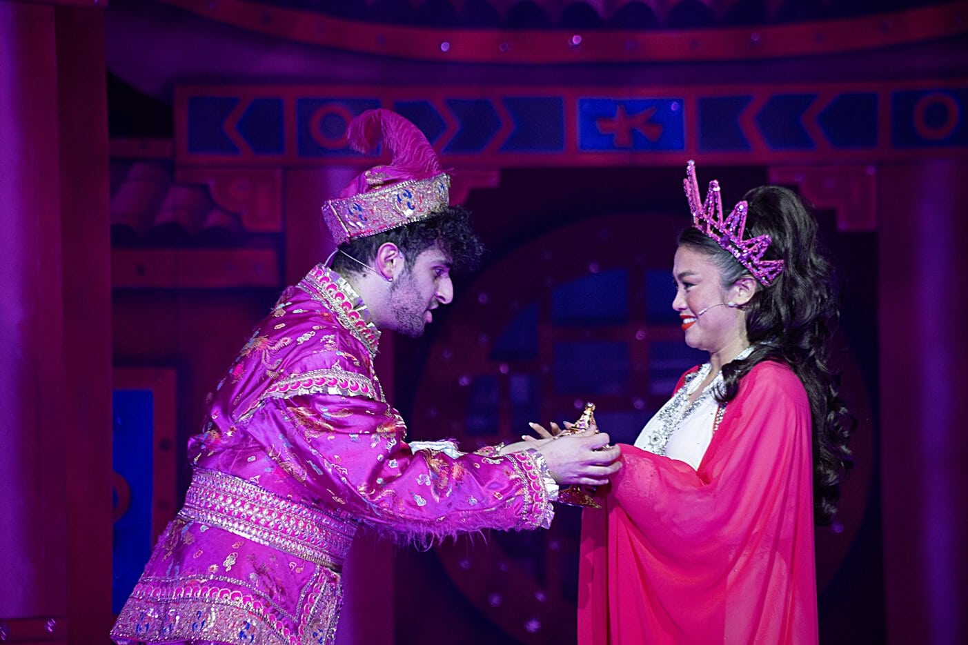 Aladdin Panto at St Helens Theatre Royal 2023