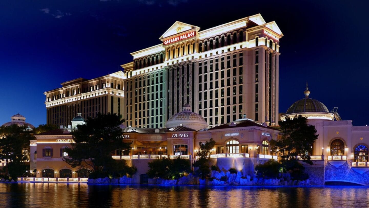 Ceasars Palace Las Vegas Photo Credit Hotel 18 Years