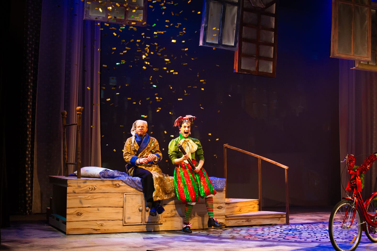 A Christmas Carol at The Dukes Theatre