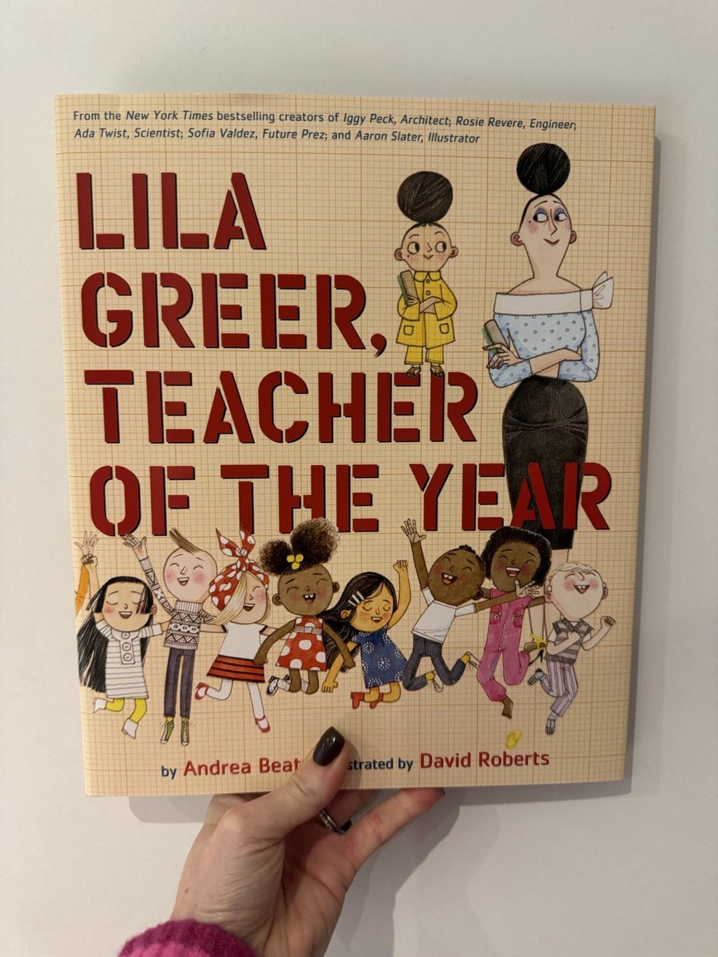 Lila Greer, Teacher of the Year 