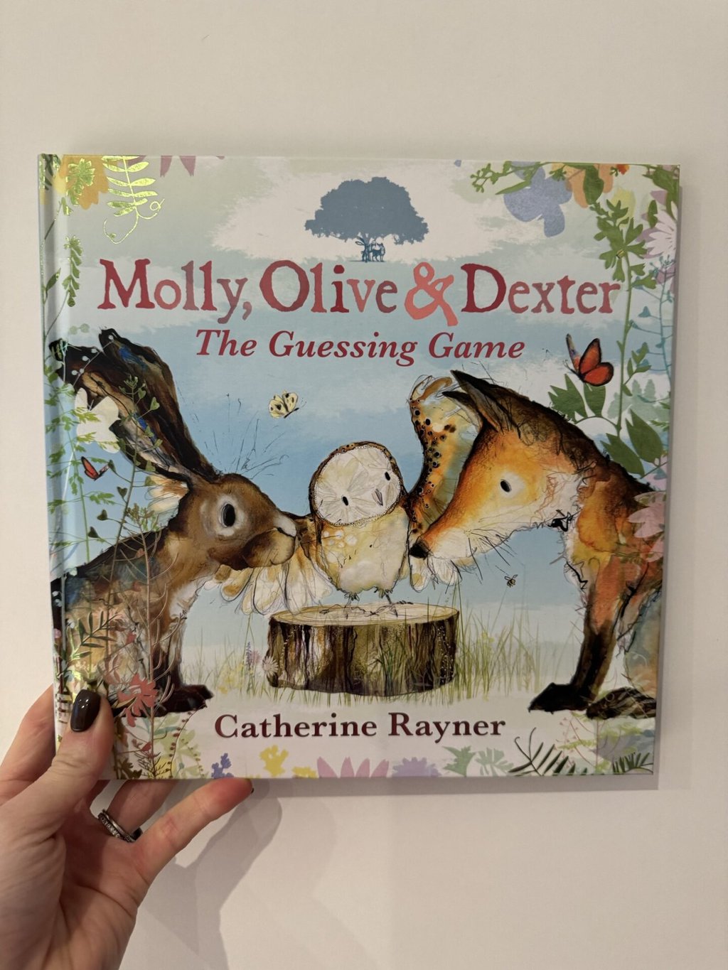 Molly, Olive and Dexter - The Guessing Game