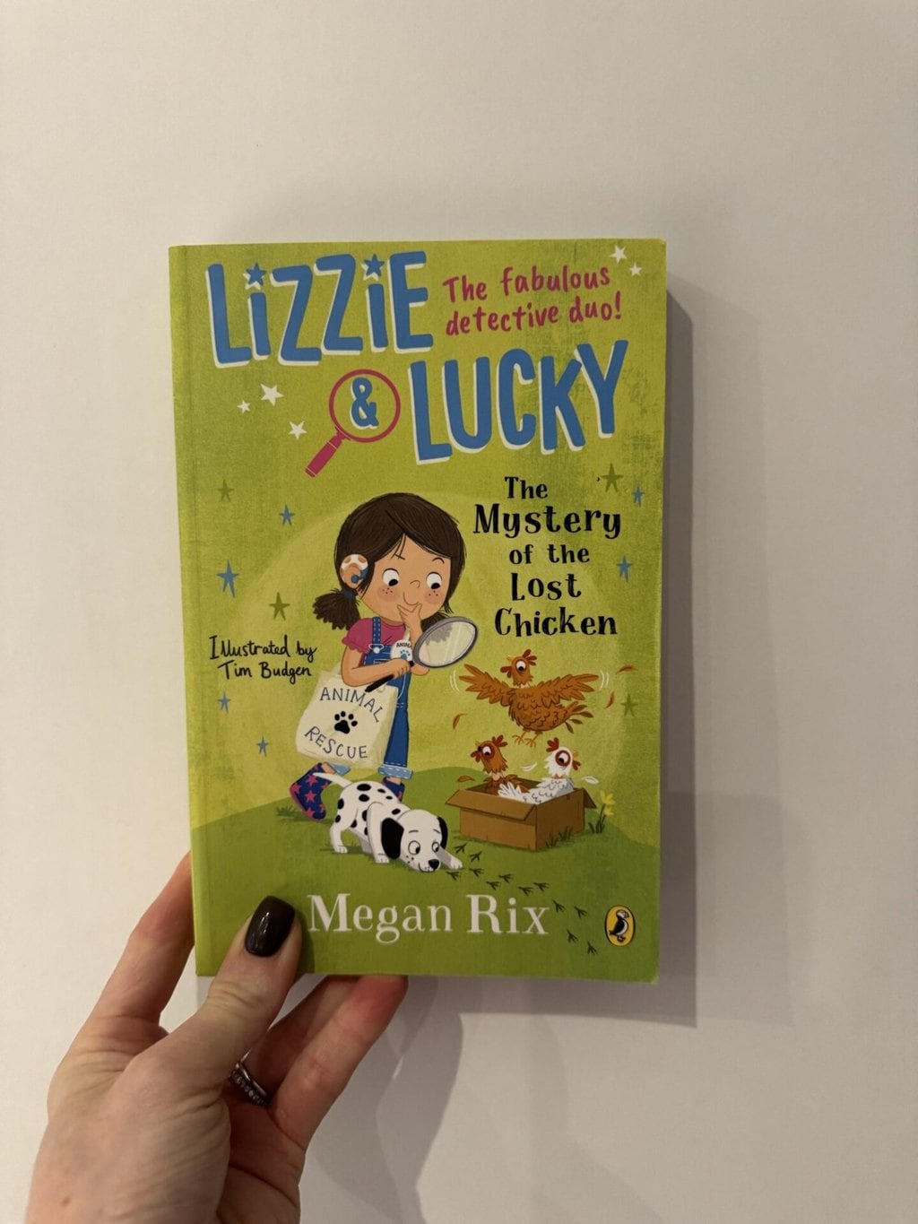 Lizzie and Lucky - The Mystery of the Lost Chicken