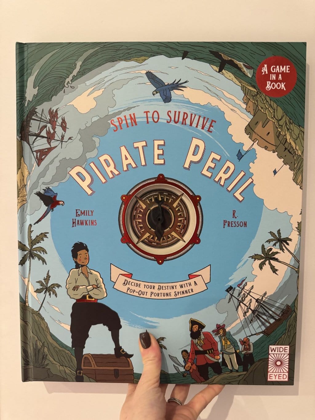 Spin to Survive – Pirate Peril