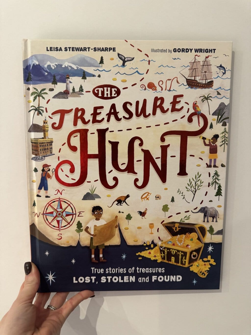 The Treasure Hunt - Leisa Stewart-Sharpe
