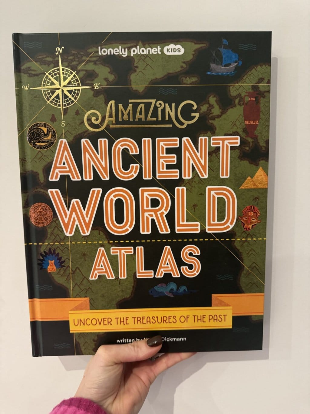 Amazing Ancient World Atlas 