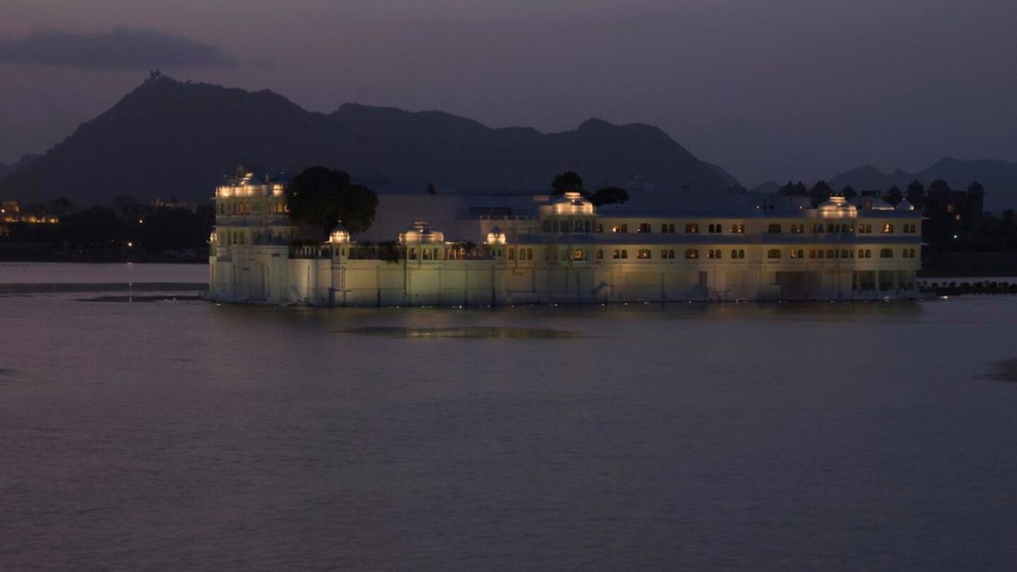 Taj Lake Palace, Udaipur, India. Photo Credit Hotel 18 Years