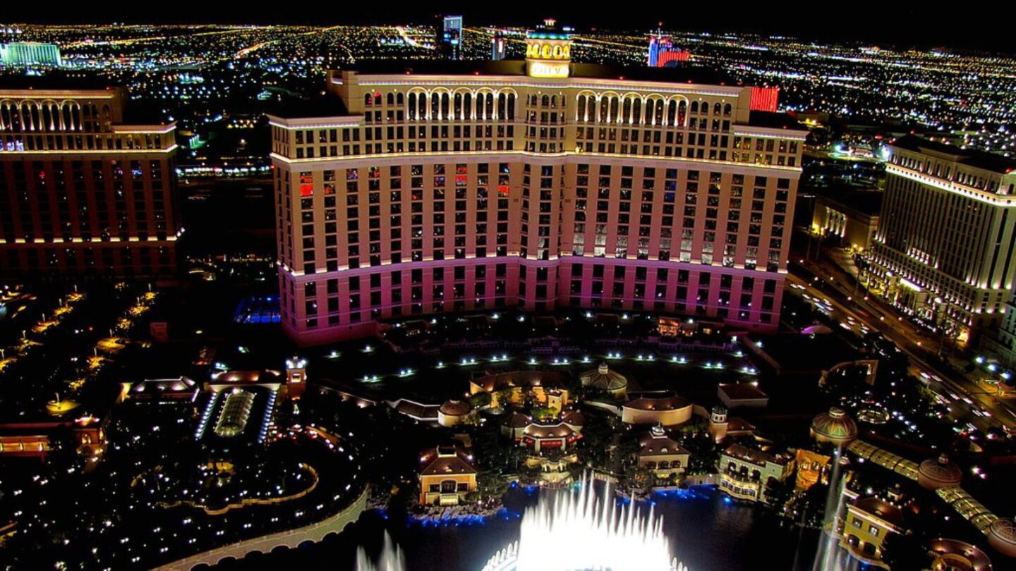 The Bellagio, Las Vegas, USA Photo Credit Hotel 18 Years