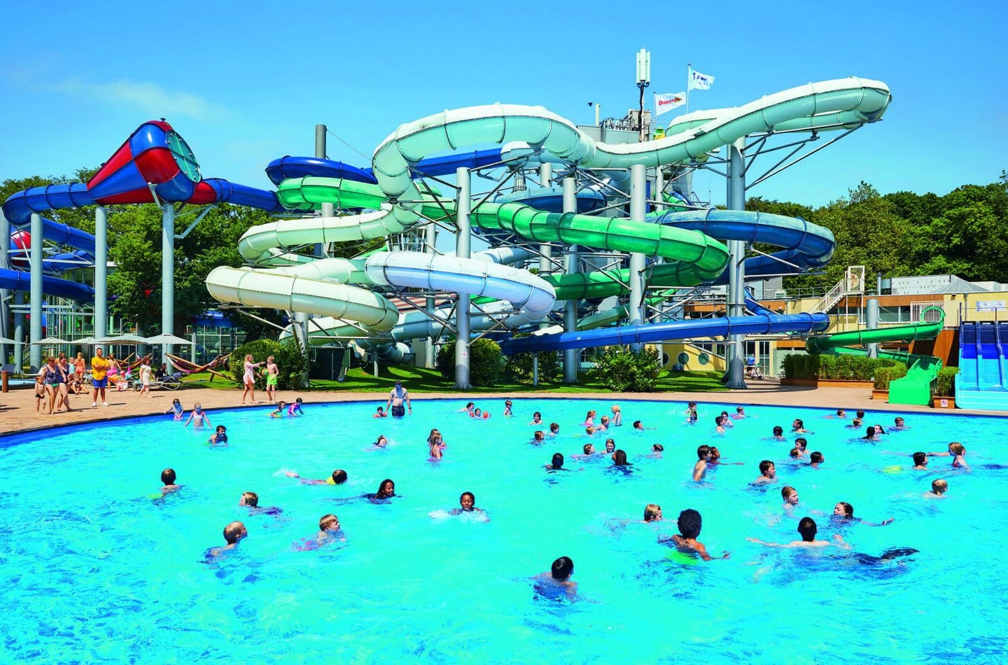 Waterpark at Duinrell