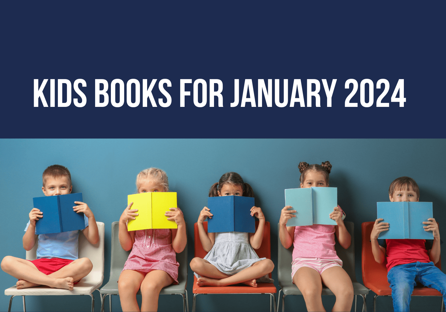 Recommended kids books for January 2024