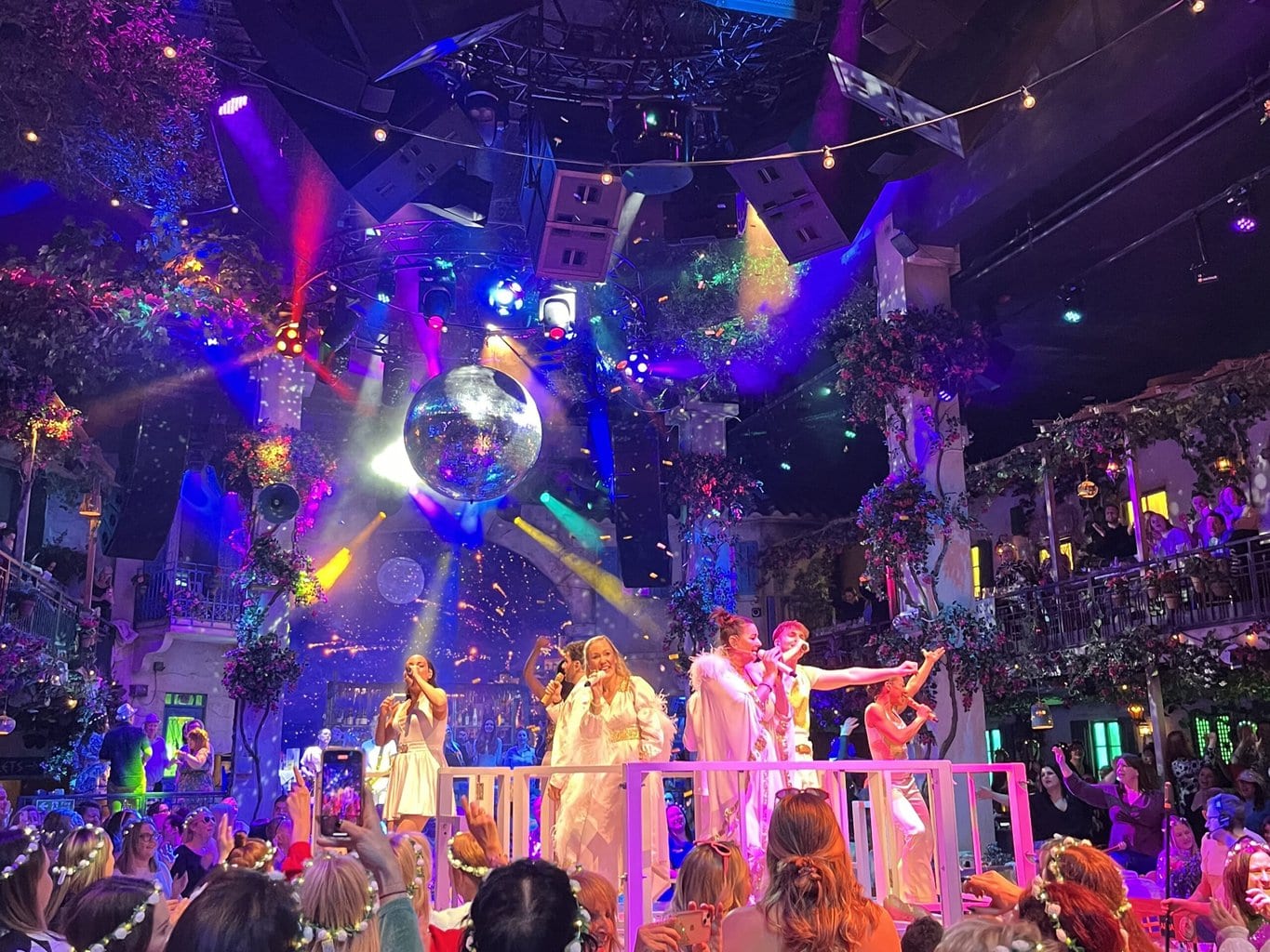 Review: Mamma Mia! The Party