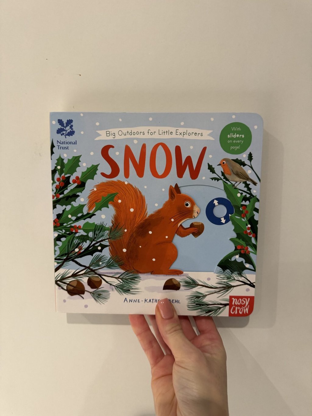 Big Outdoors for Little Explorers: Snow,  Anne-Kathrin Behl (illustrator), Nosy Crow Ltd (publisher)