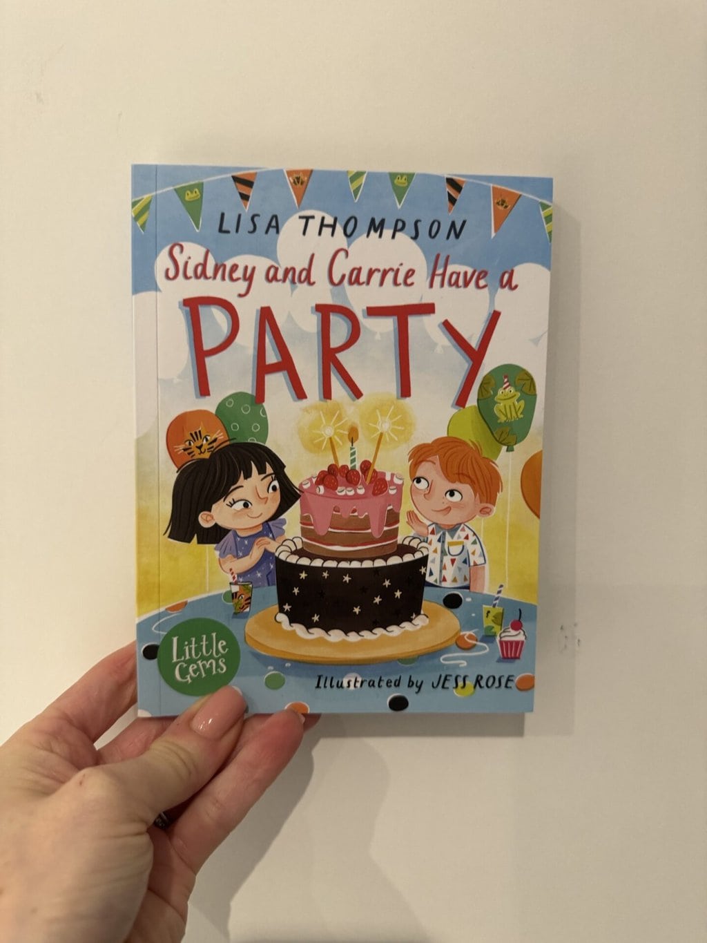 Sidney and Carrie have a Party
