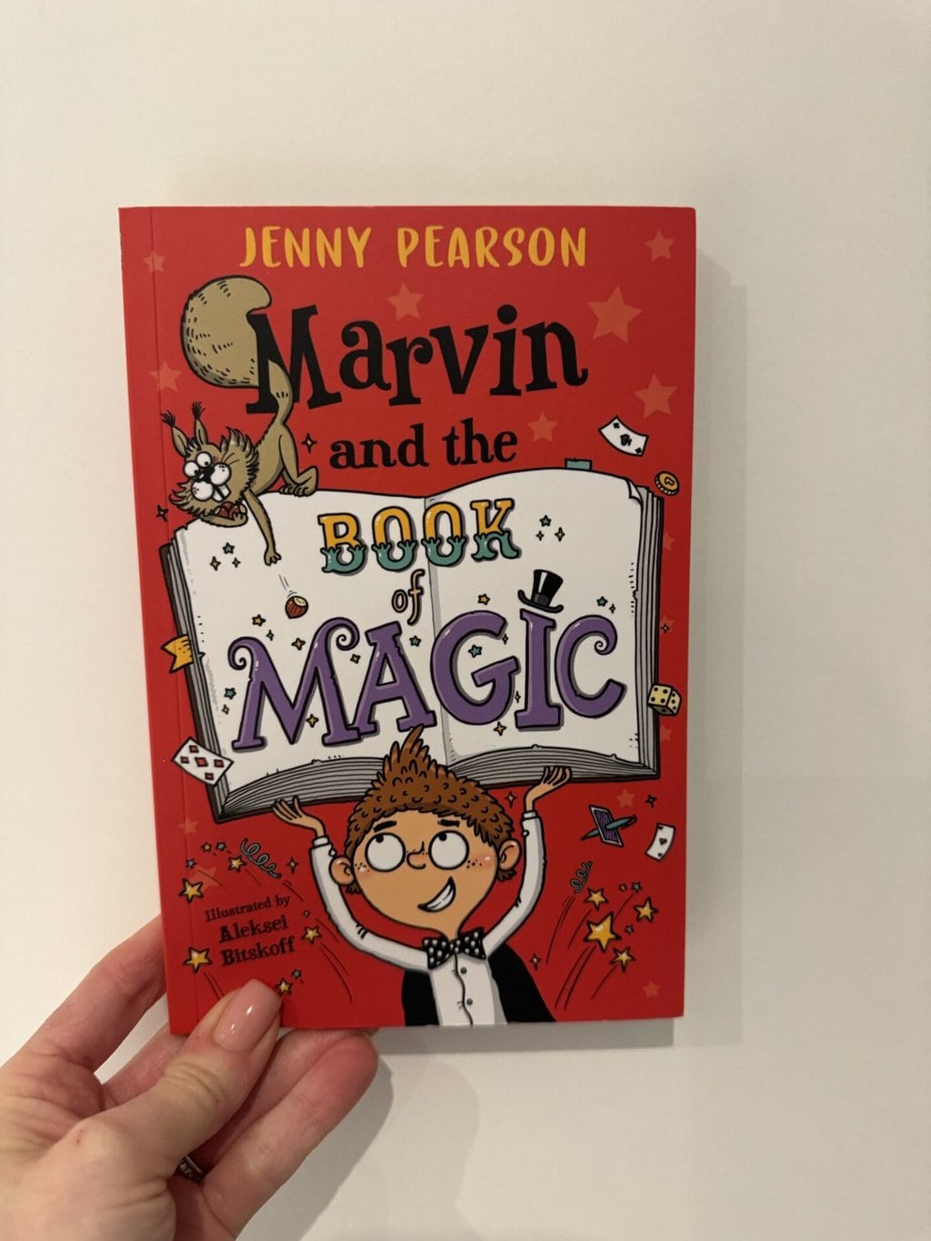 Marvin and the Book of Magic  