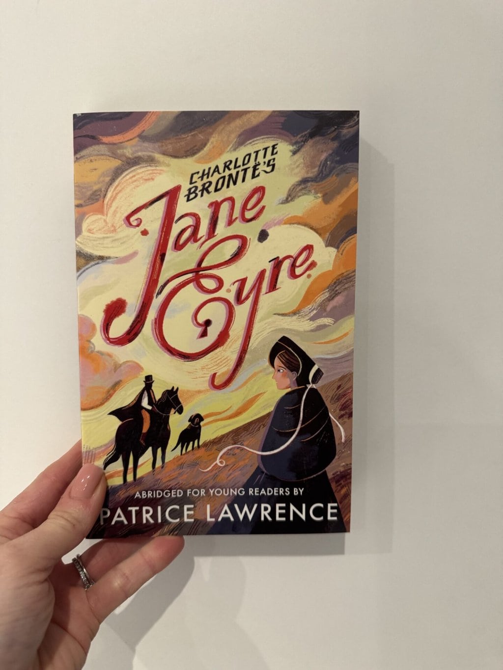 Jane Eyre (abridged for young readers by Patrice Lawrence