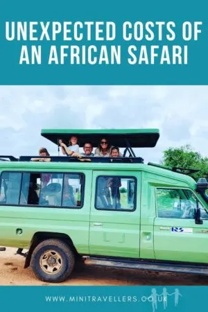 unexpected costs of african safari