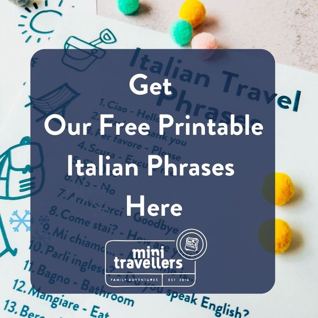 Get our Free Printable Italian Phrases PDF