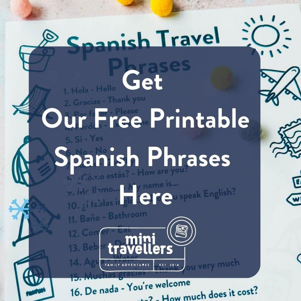 Get our Free Printable Spanish Phrases PDF