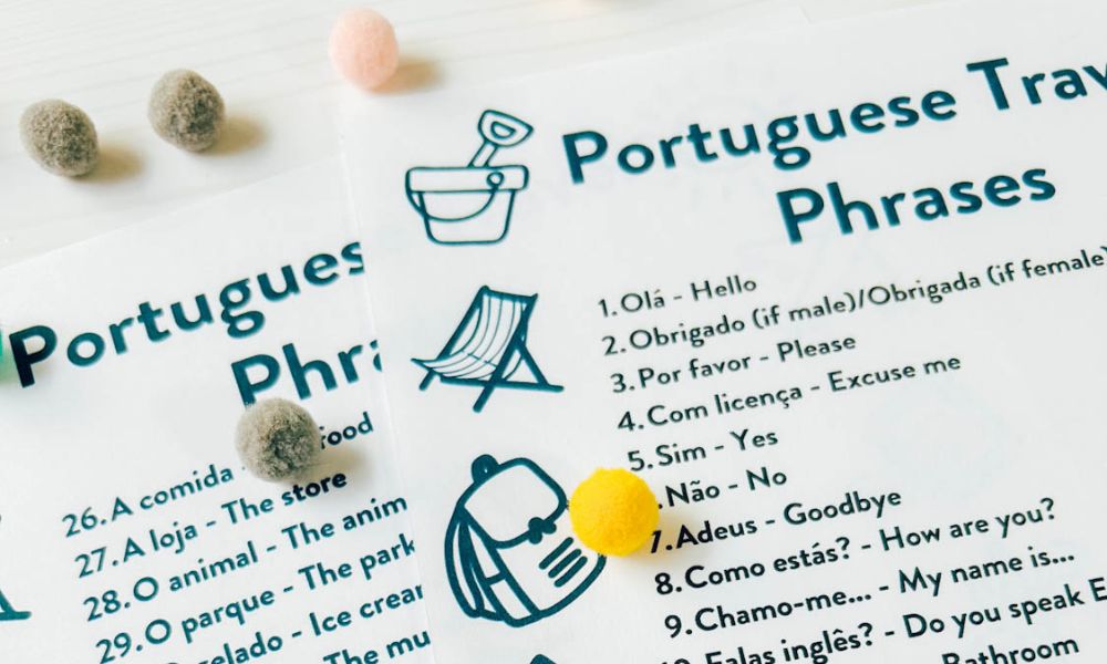 Portuguese Travel Phrases