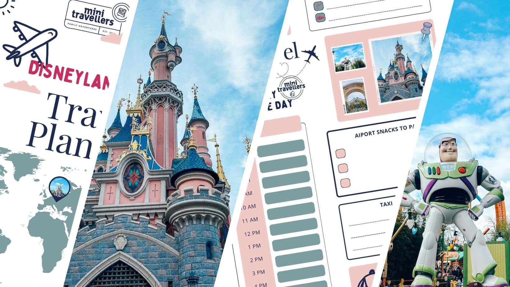 Free Disneyland Paris Printable Planning Guide